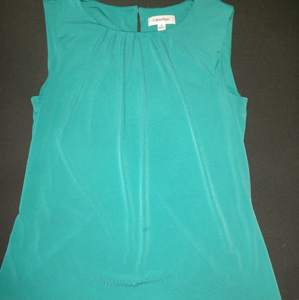 Calvin Klein workweek blouse